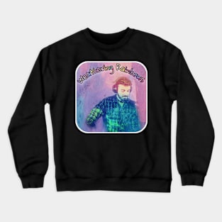 Weathering Rainbows Design (1) Crewneck Sweatshirt